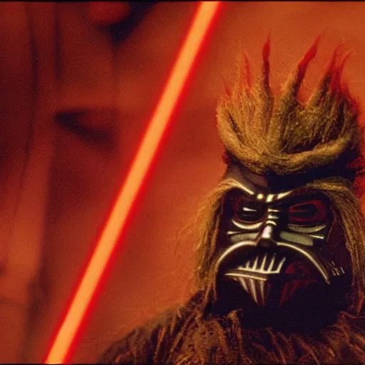Image similar to a still of a tengu in star wars 1 9 7 7, realistic, photorealistic, detailed,