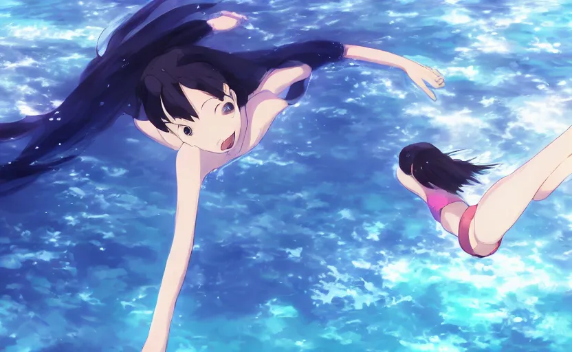 Pools: Dive into Animation