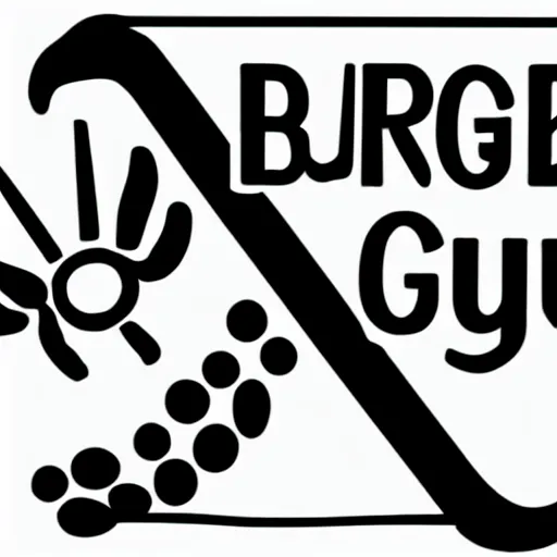 Prompt: logo for a food company, burgers