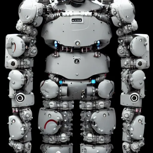 Image similar to boris johnson mech suit