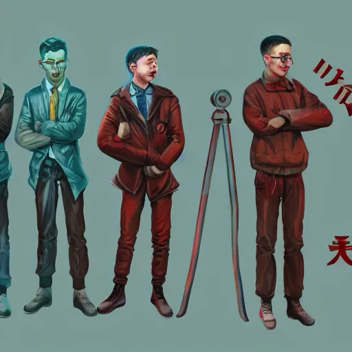 Prompt: gay communism, highly detailed, digital painting, artstation, concept art, smooth, sharp focus, illustration, by bartek fedyczak, erak note, tooth wu, neil richards, kan liu, siwoo kim, jisu choe