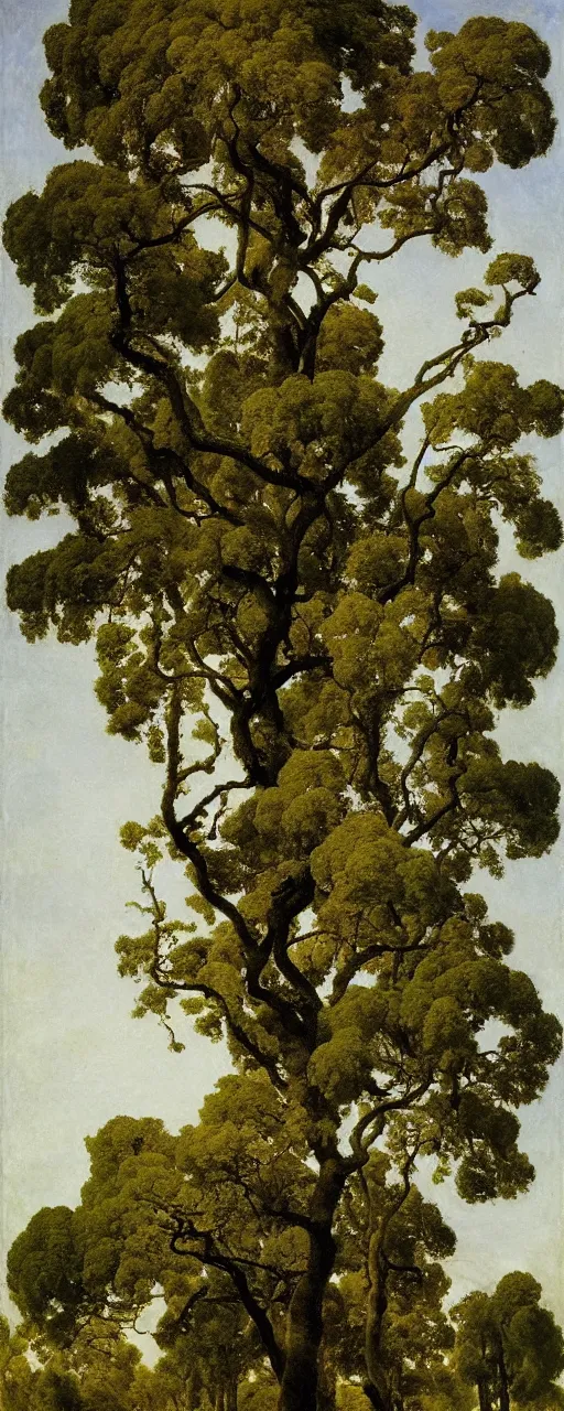 Image similar to atlas textures of trees, white background eugene von guerard, ivan shishkin, john singer sargent