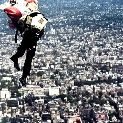 Image similar to Emmanuel Macron in Free Fall (1994)