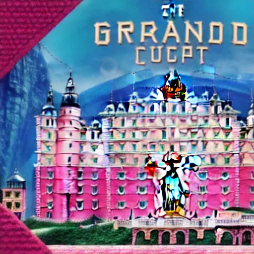 Prompt: the grand budapest hotel