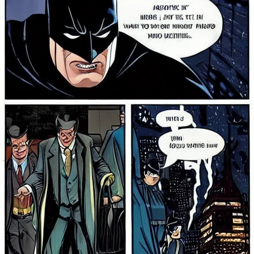 Image similar to batman as a lawyer.