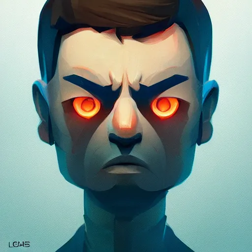 Prompt: face icon stylized minimalist call of duty, loftis, cory behance hd by jesper ejsing, by rhads, makoto shinkai and lois van baarle, ilya kuvshinov, rossdraws global illumination