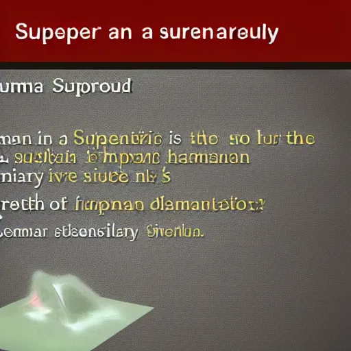 Prompt: an example of a supernormal stimulus ( superstimulus ) dangerous for humans to view