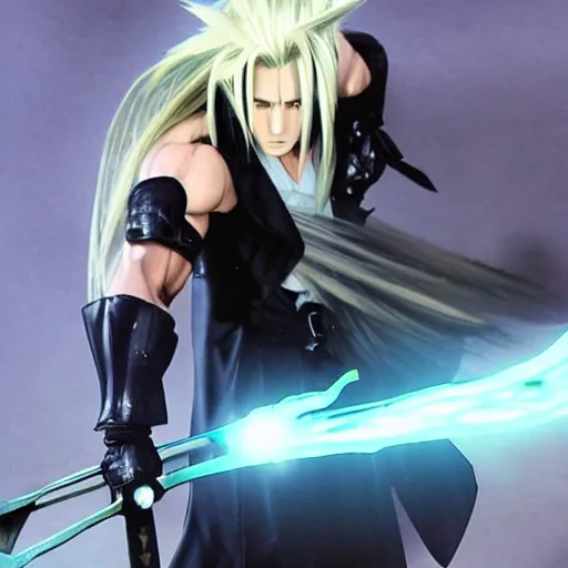 Image similar to Sephiroth Bot 9000