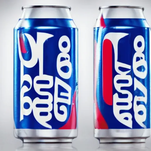 Image similar to a pepsi can boxing a coke can