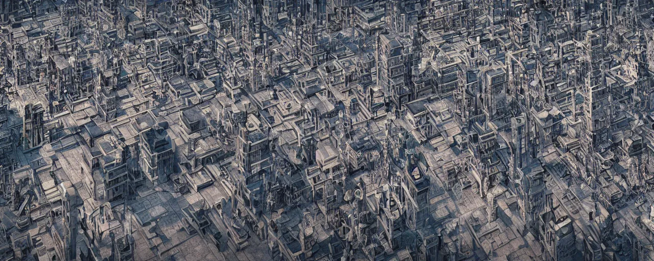 Image similar to dystopian city in intricate details, ultra detailed, digital art, octane render, micro detail 4k