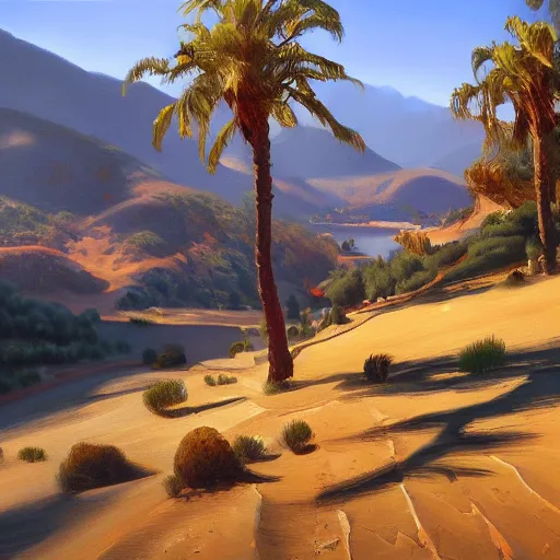 Image similar to Califórnia, artstation, oil Painting, ultradetailed, artstation