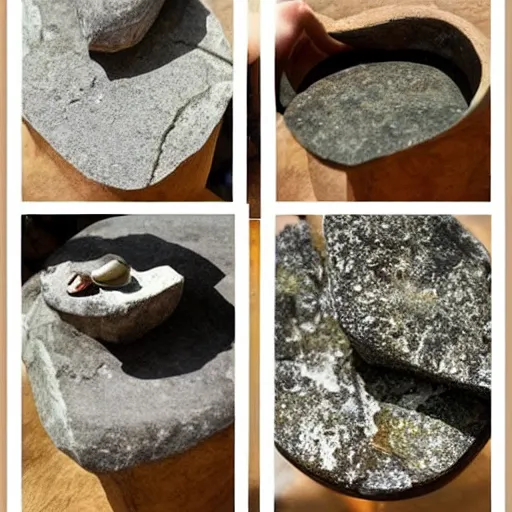 Prompt: 3 brilliant stone lifehacks