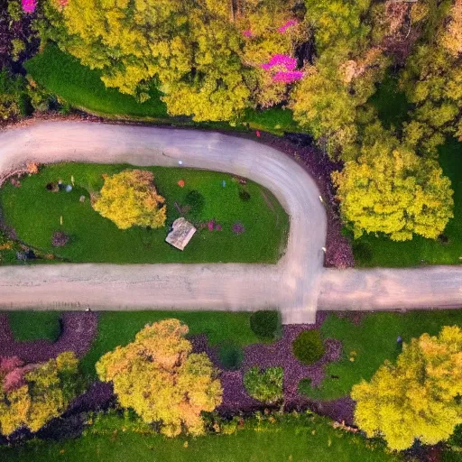 Image similar to a beautiful drone shot