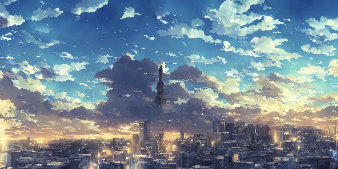 Prompt: beautiful anime Valencia by makoto shinkai, 8k wallpaper