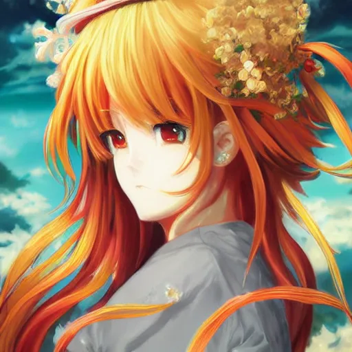 Prompt: danbooru gelbooru oil marisa kirisame painting trending zun touhou anime manga official artwork ferdinand knab lois van baarle golden hair beautiful portrait vibrant very precise