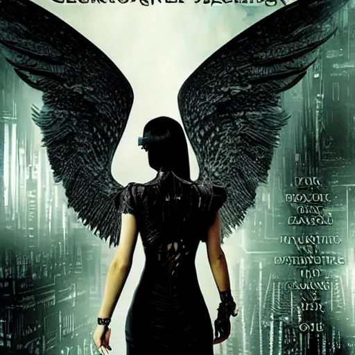 Image similar to clockwork angel cyberpunk