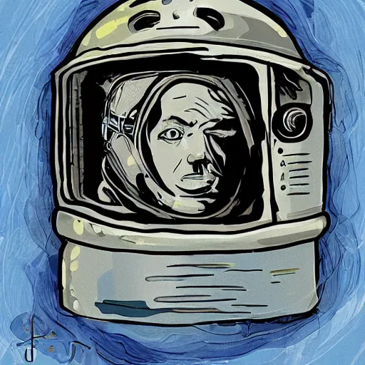 Image similar to this is major tom to ground control i'm stepping through the door and i'm floating in a most peculiar way and the stars look very different today for here am i sitting in a tin can far above the world planet earth is blue and there's nothing i can do realism digital art in color style of stanley kubrick 2 0 0 1 : a space odyssey