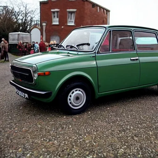 Image similar to vaz 2101 as Fiat 124