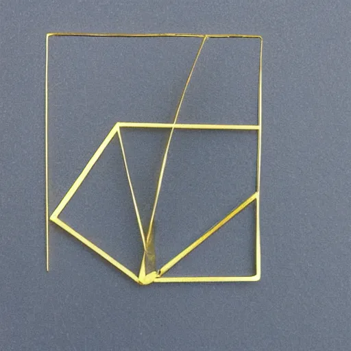 Image similar to scissor geometry crystal