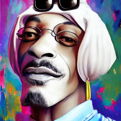 Image similar to Snoop Dog as a Emoji, by Stanley Artgerm Lau, WLOP, Rossdraws, James Jean, Andrei Riabovitchev, Marc Simonetti, Yoshitaka Amano, ArtStation, CGSociety,