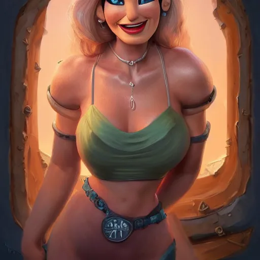 Prompt: highly detailed ilustration of a mater from cars as a human being, intricate, elegant, highly detailed, digital painting, artstation, concept art, matte, sharp focus, illustration, hearthstone, art by artgerm