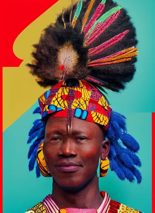 african chief headdress