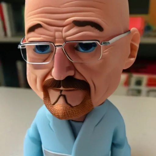 Image similar to Walter white mcdonald toy