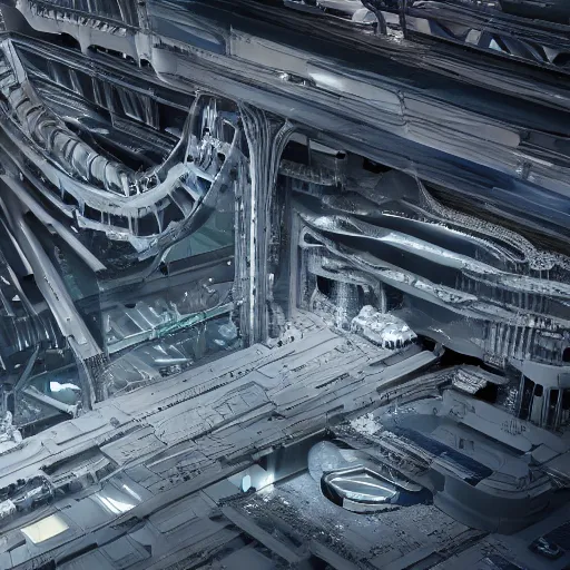 Prompt: sci-fi motherboard brutalism organic structure on the coronation of napoleon painting and digital billboard in the middle, unreal engine 5, keyshot, octane, artstation trending, ultra high detail, ultra realistic, cinematic, 8k, 16k, in style of zaha hadid, in style of nanospace Michael Menzelincev, in style of Lee SOUDER, colors in style of the Blade Runner 2049, in plastic, dark, tilt shift,