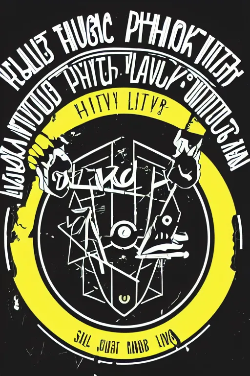 Image similar to logo design, patvh logo, club electropunk