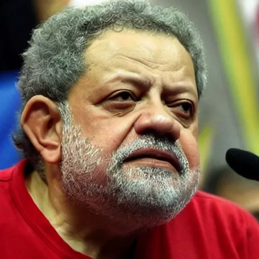 Image similar to Luiz Inácio Lula da Silva robbing petrobrás