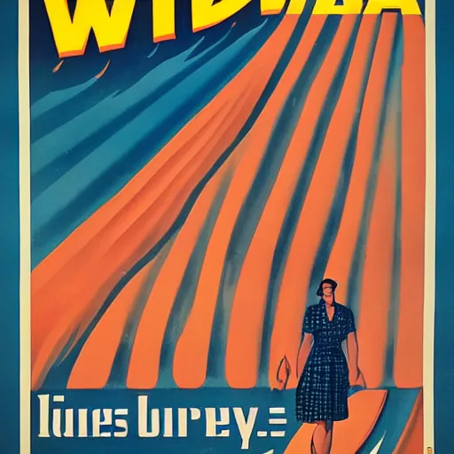Prompt: vintage travel poster for Iowa, 1940s