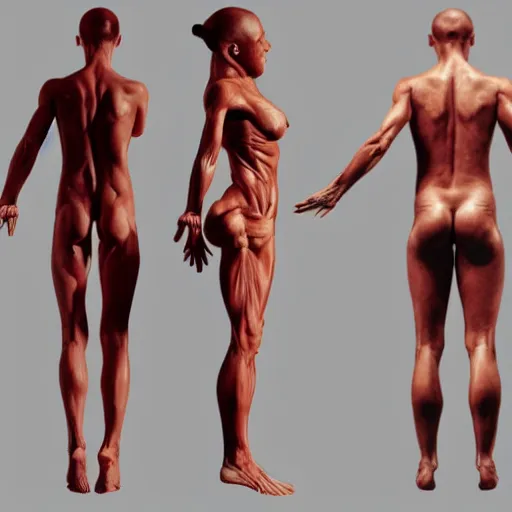 Prompt: stock photo, posing reference, drawing tutorial, human anatomy study