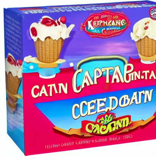 Prompt: captain kangaroo ice cream bar