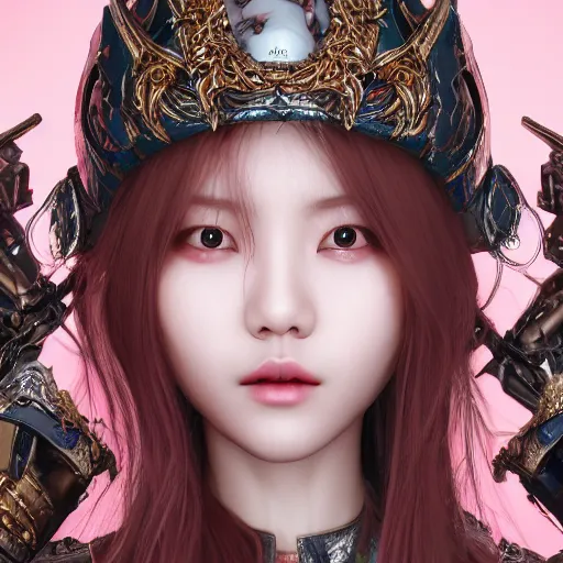 Image similar to k - pop girls warhammer, 3 d high definition, trending on artstation, photorealistic, high resolution, vray, 8 k, octane,, hdr, hyper detailed,, unreal engineweta digital, micro details, 3 d sculpture, structure, ray trace, insane details, intricate, elite, ornate, elegant