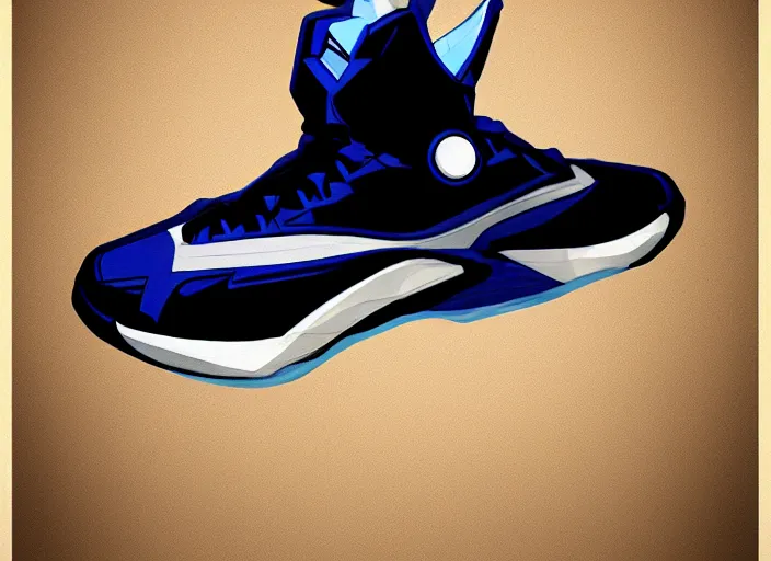 Image similar to basketball sneakers concept of reed richards, trending on artstation, smooth, sharp focus