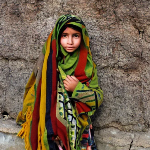 Image similar to national geographic afghan girl