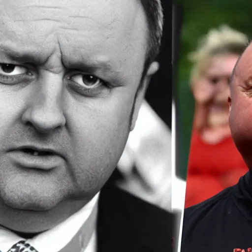 Image similar to anthony albanese on steroids