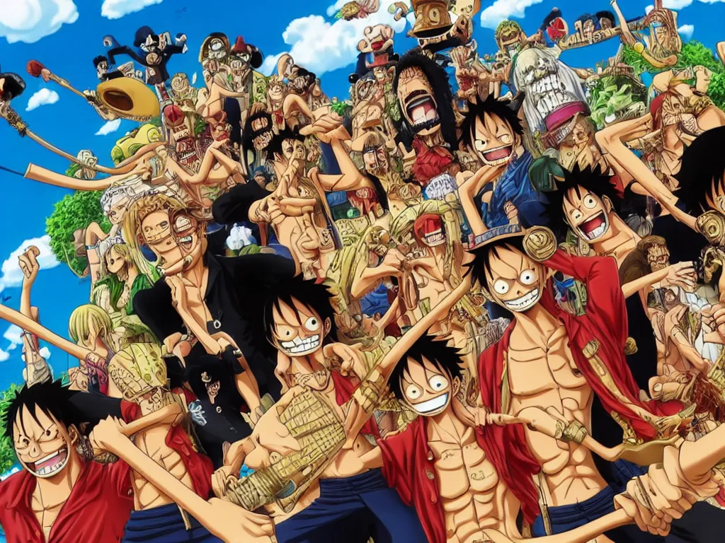 Image similar to a picture of new movie based on one piece mange called one piece the last islamd,which keanu reves as gold d roger, hyper-realistic,hdd,real movie spoiler