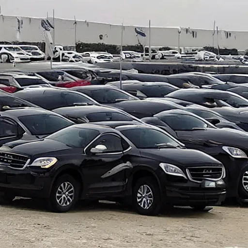 Image similar to isis car dealership