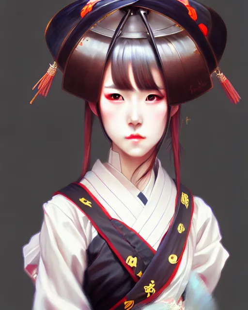 Prompt: a ultradetailed beautiful painting of a stylish japanese battle maid, by wlop, trending on artstation