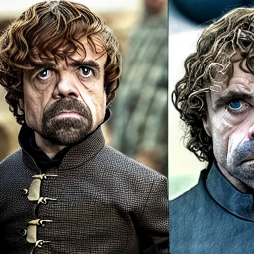 Prompt: tyrion lannister as an adult