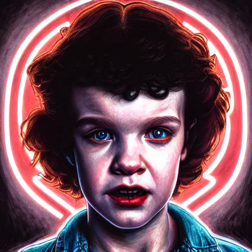 Prompt: portrait painting of joseph quinn eddie munson from stranger things as a vampire, ultra realistic, concept art, intricate details, eerie, highly detailed, photorealistic, octane render, 8 k, unreal engine. art by artgerm and greg rutkowski and charlie bowater and magali villeneuve and alphonse mucha