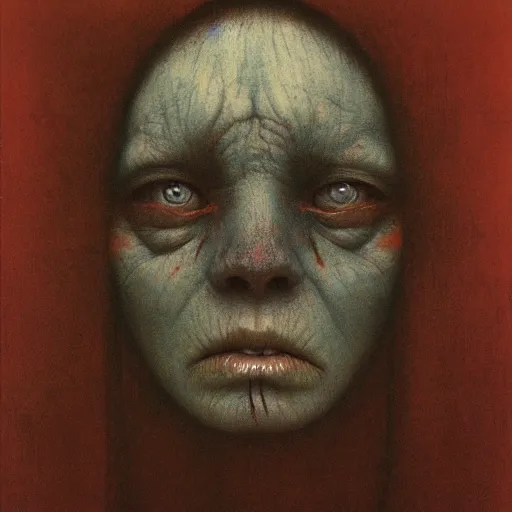 Prompt: by waterhouse, by beksinski, high quality, picture portrait of a modern yokai, haunting, photorealism, hyper - realism, octane render, highly detailed, 8 k,