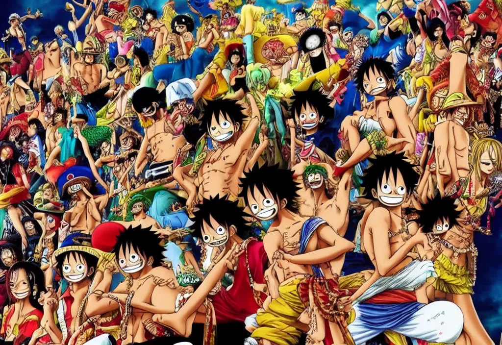 Prompt: One piece live action Malayalam