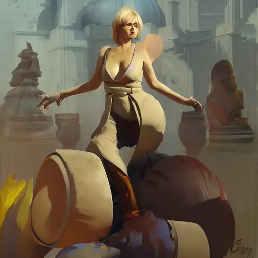 Image similar to boris johnson, organic painting, matte painting, bold shapes, hard edges, aesthetic octane render, unreal engine, trending on artstation, by greg manchess, huang guangjian, gil elvgren, sachin teng, greg rutkowski, magali villeneuve, artgerm, jeremy lipkin, michael garmash and, rey