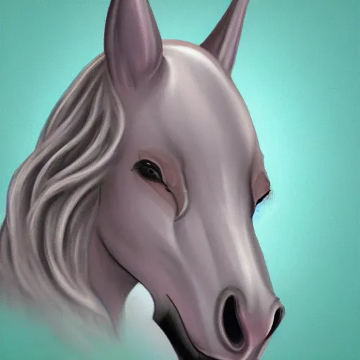 Image similar to anthropomorphic mare