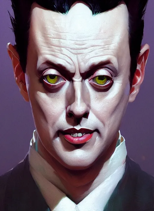 Image similar to Highly detailed portrait of Klaus Nomi, in GTA V, Stephen Bliss, unreal engine, fantasy art by Greg Rutkowski, Loish, Rhads, ferdinand knab, Makoto Shinkai and Lois van baarle, ilya kuvshinov, rossdraws, Tom Bagshaw, alphonse mucha, global illumination, radiant light, detailed and intricate environment