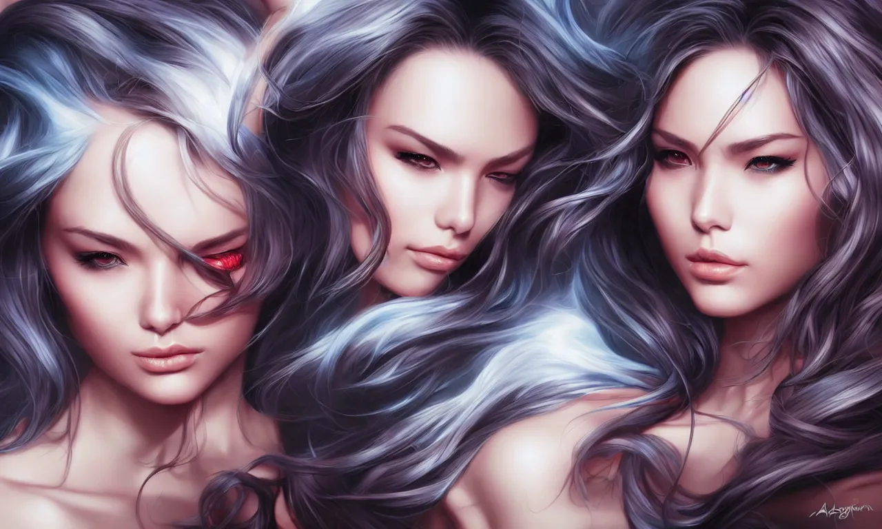 Prompt: Artwork by artgerm, masterpiece