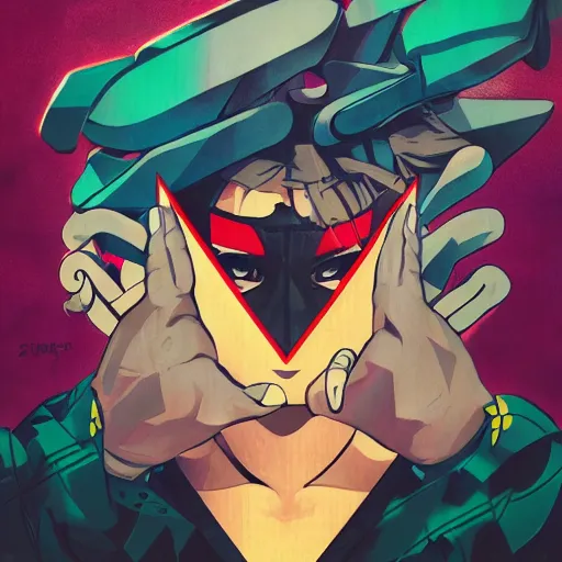 Prompt: Claw of Street Fighter 4 profile picture by Sachin Teng, asymmetrical, Organic Painting , Claw, Mask, Violent, Dark, Roses Background, Snake Tattoo, Powerful, geometric shapes, hard edges, energetic, graffiti, street art:2 by Sachin Teng:4