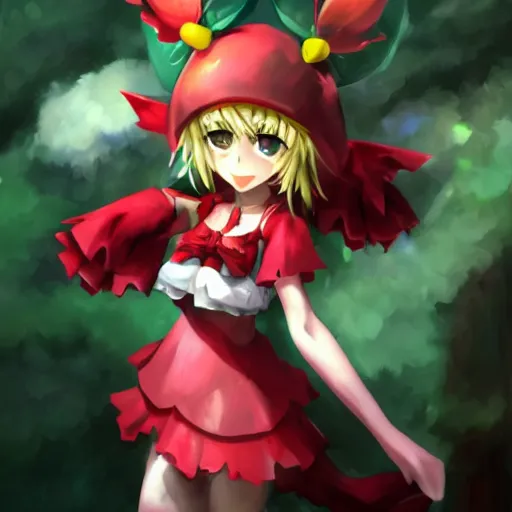 Prompt: flandre scarlet